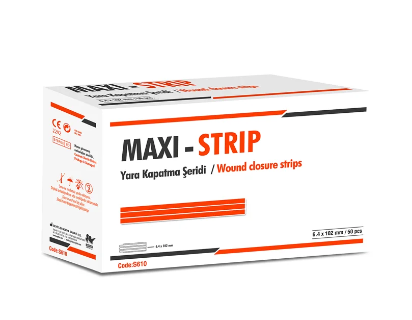 Maxi-Strip Skin Closure Strips - Image 2