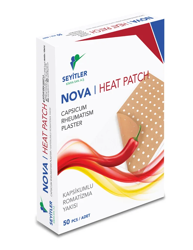 Nova Heat Patch Arnica Montana